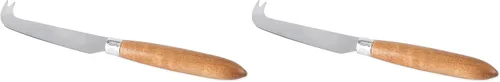 Miniatura 5 de Twine Cuchillo de queso duro, cuchillo de corte de queso, cortador de queso, accesorios para tablas de embutidos, juego de 1