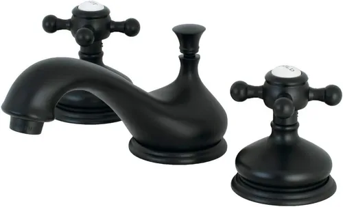 Miniatura 10 de Kingston Brass KS1167BX - Grifo de baño extendido de 8 pulgadas, latón cepillado Latón pulido