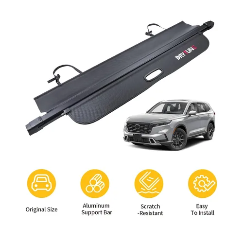 Miniatura 7 de Cubierta de carga para Honda CRV 2026 2025 2024 2023, cubierta retráctil para maletero de carga para Honda CRV 2023-2026, con extensión y correas