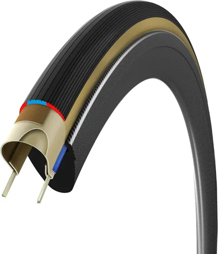 Miniatura 2 de Vittoria Corsa Pro Tubeless-Ready Road Bike Tire – Graphene + Silica Compound, High-Performance Racing Tire Canela