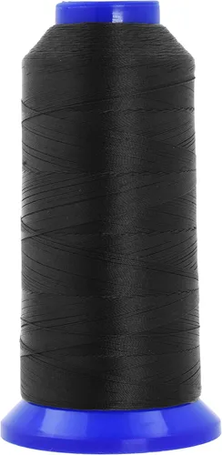 Miniatura 48 de Mandala Crafts Airforce Blue - Hilo resistente de 1500 yardas Tex 70 hilos de poliéster fuertes para coser cortinas, jeans, cuero, cabello