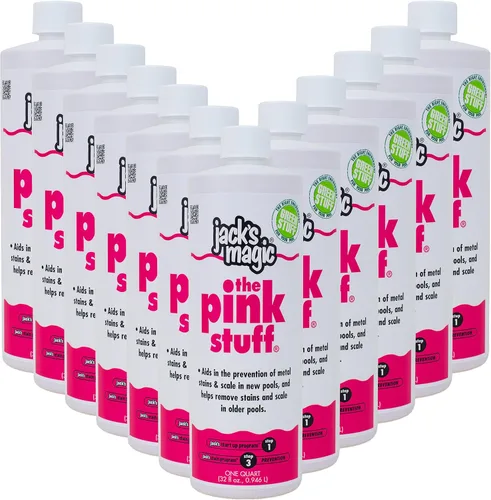 Miniatura 2 de Jack's Magic The Pink Stuff (1 cuarto de galón) (paquete de 2)