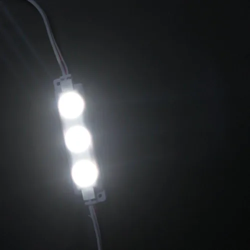 Miniatura 5 de Tienda de luces LED de exhibición de 60 luces LED de 12 V 40 LM/chip impermeable luz blanca con lente de proyecto para almacenar lámparas