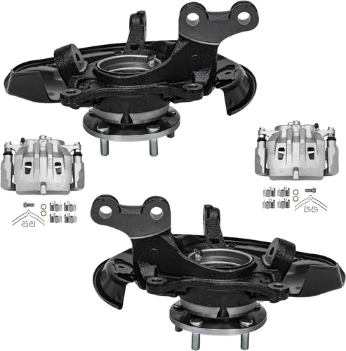 Miniatura 66 de Detroit Axle - Kit de nudillos delanteros e izquierdos RWD para Chevrolet GMC Silverado Suburban Sierra 1500 Avalanche Tahoe Yukon Cadillac Escalade