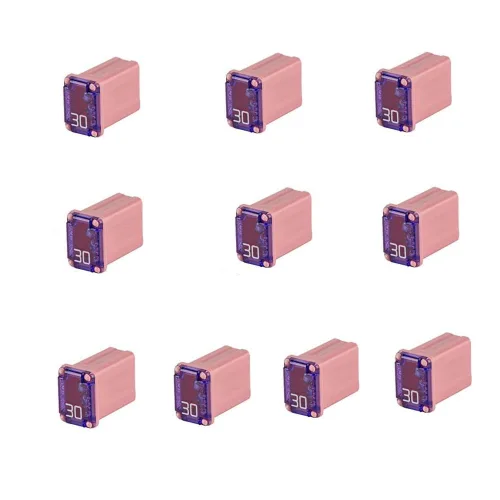 Miniatura 3 de Kit de fusible de cartucho en forma de caja Mini MCASE automotriz de 50 piezas Multicolor 50 Pcs
