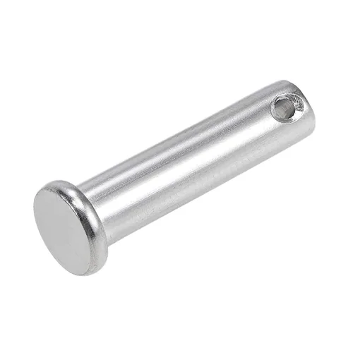 Miniatura 19 de METALLIXITY Pasadores de horquilla (0.236 x 0.787 pulgadas), 1 unidad, cabeza plana de un solo agujero, pasador de sujeción de acero inoxidable 304
