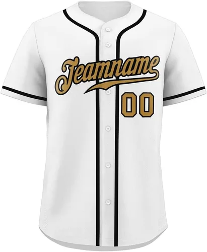 Miniatura 36 de Camisetas de béisbol personalizadas para hombres, mujeres, niños, camisetas con botones, personalizadas, número de nombre impreso o cosido