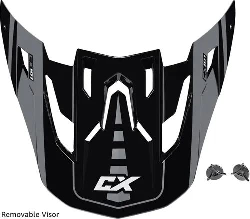 Miniatura 9 de Castle X Casco todoterreno CX101 Carbon Ascent MX