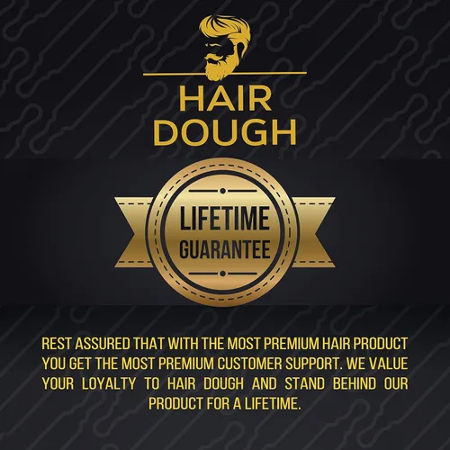 Miniatura 8 de Hair Dough Arcilla moldeadora para peinar para hombres, cera de acabado mate para peinar el cabello, pasta de cera de fijación fuerte sin brillo