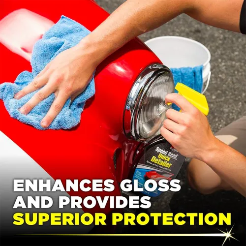 Miniatura 6 de Stoner Car Care 92354-4PK Speed Bead Quick Detailer Spray – Spray de detalle rápido para polvo, manchas y contaminantes ligeros – Mejora el brillo