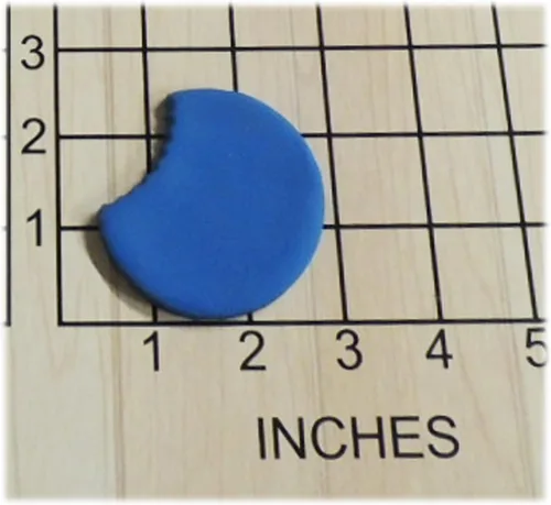 Miniatura 2 de Alguien tomó un bocado en forma de cortador de galletas #1277