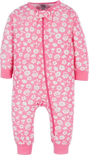 Miniatura 5 de Onesies Brand - Pijamas de algodón de una pieza para bebés niñas, paquete de 3, de ajuste cómodo