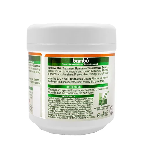 Miniatura 4 de Silicon mix Tratamiento capilar y champú 16 oz Combo Set (BAMBOO)