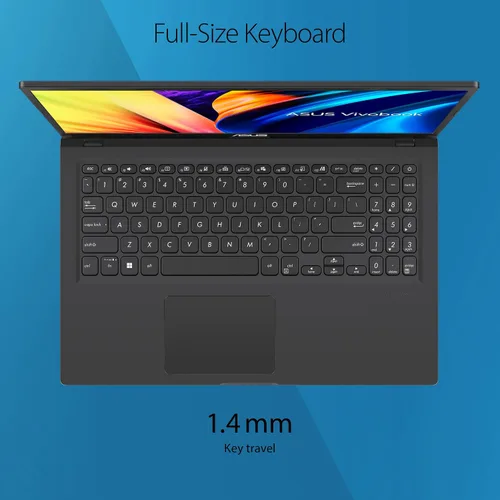 Miniatura 7 de ASUS VivoBook 15 F1500EA - Laptop delgada, pantalla FHD de 15.6 pulgadas, procesador Intel Core i3-1115G4 de 11ª generación, DDR4 de 4 GB, SSD NVMe