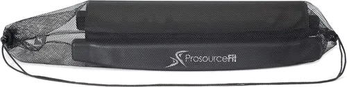 Miniatura 6 de ProsourceFit Slide Board Mat for Exercise 6’ with End Stops, Booties & Carrying Bag for Low-Impact Indoor Home Workouts and Sports Training