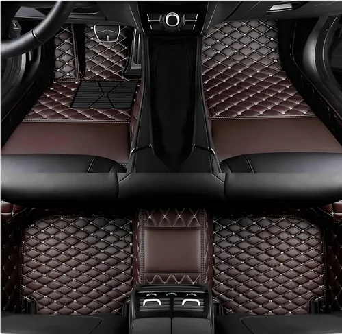 Miniatura 16 de MAEVEN Alfombrillas de cuero personalizadas para automóvil, compatibles con sedanes, autos deportivos, SUV, camiones, protección de cobertura