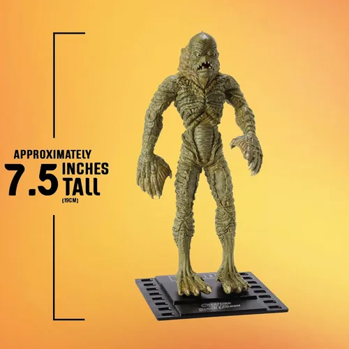 Miniatura 4 de BendyFigs Monstruos universales de la laguna negra