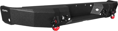 Miniatura 9 de Compatible con parachoques delantero y trasero de acero F150 2006-2007-2008 con placa de cabrestante, luces y anillos en D (textura negra)