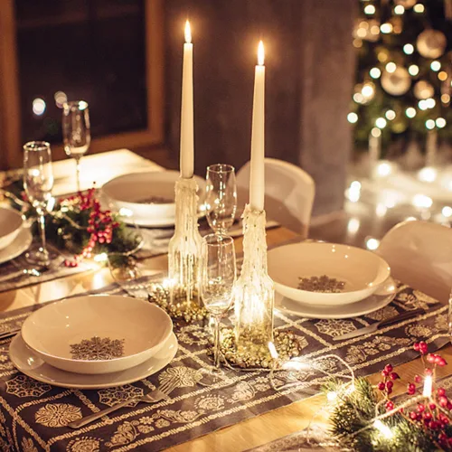 Miniatura 6 de 48 velas cónicas sin llama a granel, velas LED cónicas de 11 pulgadas que funcionan con pilas, velas eléctricas falsas parpadeantes para bodas