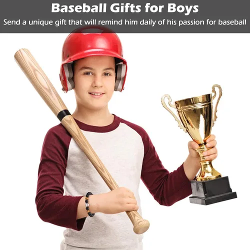 Miniatura 6 de EPIRORA Regalos para adolescentes, pulseras de fútbol, baloncesto, béisbol, fútbol americano, regalos de cumpleaños para hijo, nieto, hermano
