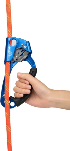 Miniatura 5 de Zeluga Quick Up Rope Ascender for Both Hand, UIAA & ISO & CE Certified Hand Ascender, Rope Clamp for 8~13MM Rope