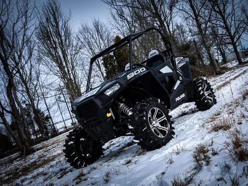 Miniatura 5 de SuperATV Guardabarros guardabarros para Polaris RZR 900 / S 900 2015-2020 (ver ajuste) Solo delantero Durabilidad extrema Protege contra