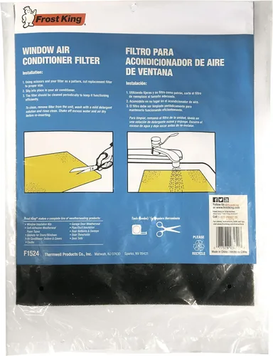 Miniatura 3 de Frost King Filtros de aire acondicionado, 15 in. x24 in. x3/16in, espuma de celda abierta (paquete de 2)