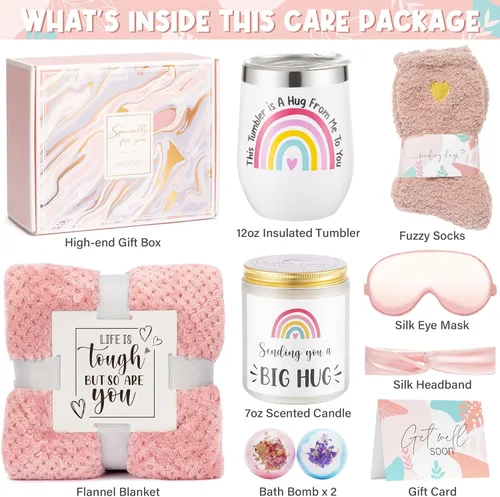 Miniatura 3 de Regalos para mujeres, regalos de cumpleaños inspiradores para mujeres, paquete de cuidado personal, cestas de regalo para amigos después de la A4.