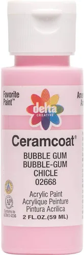 Miniatura 192 de Delta Creative Ceramcoat - Pintura acrílica en varios colores (2 onzas), 2436, carbón