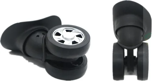 Miniatura 6 de Ruedas de repuesto para equipaje W120# (Di Long) Kit de repuesto para reparación de ruedas de maleta 2 pares/conjunto