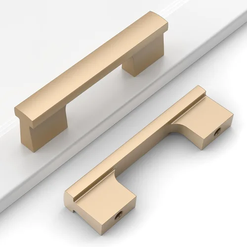 Miniatura 15 de Paquete de 12 tiradores para gabinete de 4 pulgadas (102mm) de níquel satinado cepillado, accesorios para gabinetes de cocina, cajones, cómodas