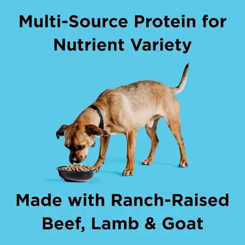 Miniatura 2 de BIXBI Liberty Ancient Grains - Alimento seco para perros, receta roja de Rancher's - Carne fresca, alta en proteínas, granos saludables - Hecho
