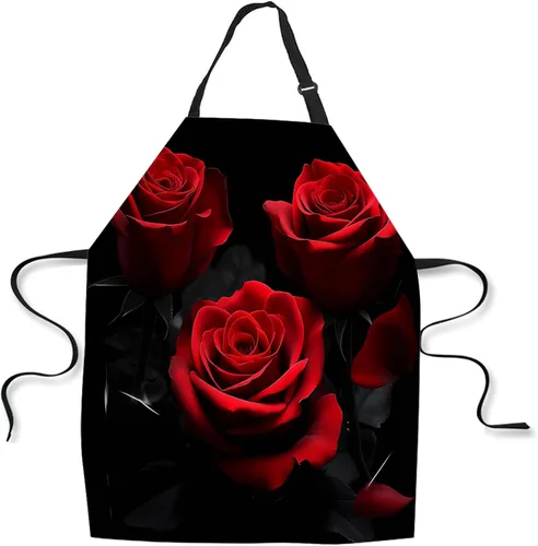 Miniatura 24 de Delantal de Cocina Faro con Puesta de Sol Delantal para Hornear en Casa Chef Delantal Impermeable para Mujeres y Hombres 31X27 Pulgadas