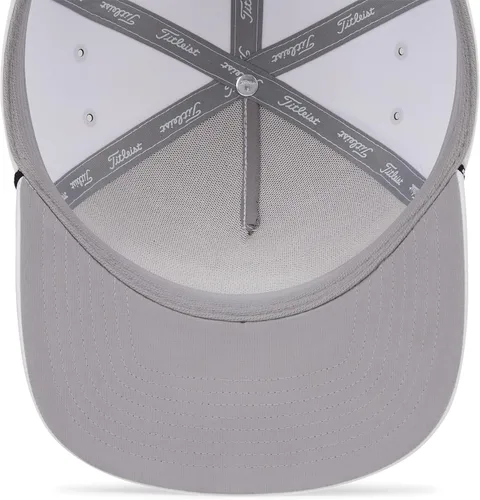 Miniatura 5 de Titleist Sombrero de golf con cuerda para paseo marítimo, blanconegro