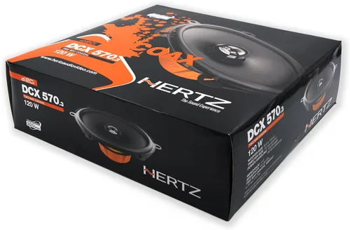 Miniatura 10 de HERTZ Dieci Series DCX-5703 Altavoces coaxiales bidireccionales 5x7 - Par