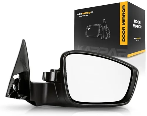 Espejo de puerta para Volkswagen Beetle 2012 13 14 2015 lado del pasajero | Potencia | Calentado | Textura/Pintura a juego | Reemplazo para