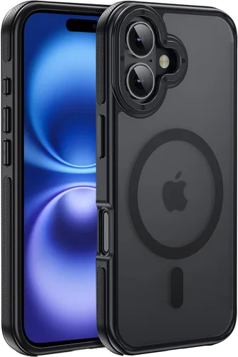 Miniatura 51 de Funda para iPhone 17 Pro Max con protector de lente de cámara [protección de grado militar de 10 pies] compatible con MagSafe a prueba de golpes