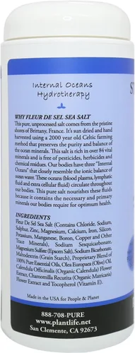 Miniatura 4 de Sal de baño mineral terapéutica para aliviar el estrés, 16 oz.