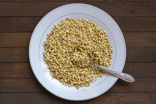 Miniatura 5 de Granados de trigo sarraceno, 1 libra - granos enteros cascarados, crudos, kosher, vegano, Sirtfood, granel, buena fuente de fibra dietética, cobre