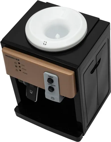 Miniatura 4 de Dispensador de enfriador de agua caliente y fría para uso en casa de oficina 110V marrón + negro