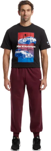 Miniatura 5 de Puma Pantalones deportivos de forro polar BMW MMS Essentials estándar para hombre