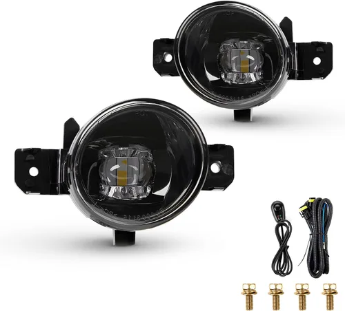 Nueva Versión Luz Antiniebla LED de Reemplazo Para 2004-2018 Nissan Sentra /11-14 Nissan Maxima/Altima Sedan 07 en adelante/14-16 Rogue/08-10