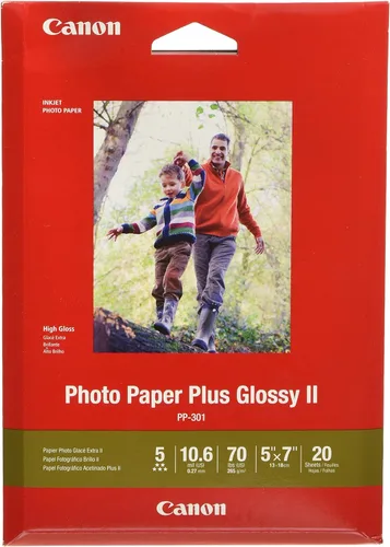 Miniatura 4 de Canon PGI-280XL/CLI-281 Paquete de 5 colores compatibles con TR8520, TR7520, TS9120, TS8120 Series, TS6120 Series & Ink 1432C002 Papel fotográfico