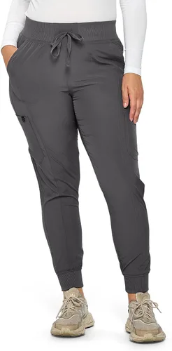 Miniatura 2 de Pantalones quirúrgicos acanalados para mujer