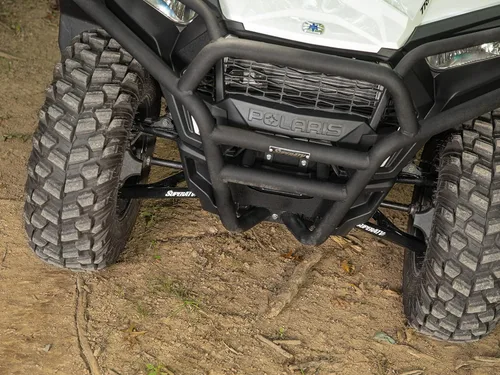 Miniatura 4 de SuperATV Brazos A inferiores de alta holgura para Polaris RZR Trail 900 2021+ Compatible con neumáticos de hasta 26 pulgadas Añade espacio libre
