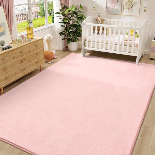 Miniatura 45 de Amearea Alfombras modernas para dormitorio, sala de estar, alfombra de espuma viscoelástica gruesa de 4 x 6 pies, alfombra de espuma viscoelástica