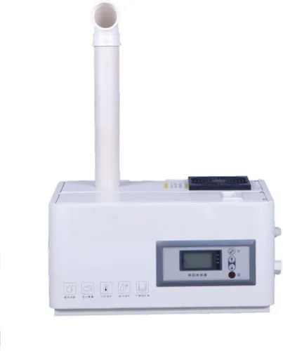 Humidificador industrial con humedad constante inteligente y tiempo de 24 horas, humidificador comercial de salida de niebla más alta de 101.4 fl