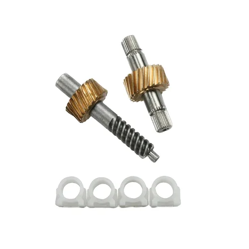 Miniatura 8 de Kit de reparación de engranajes de motor de pestillo superior convertible para BMW E36 E46 E64 67618370816