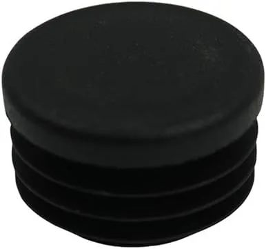 Miniatura 5 de Love Deal - Tapón redondo de tubo de 1 1/4 pulgadas, tapa de extremo de tubo de plástico antideslizante, tapas de patas de silla de muebles