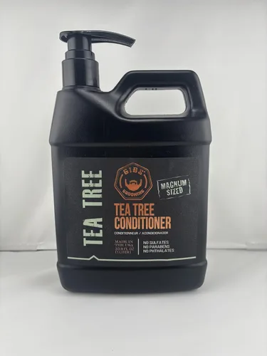 Miniatura 4 de GIBS Set de litro de árbol de té - Champú y acondicionador